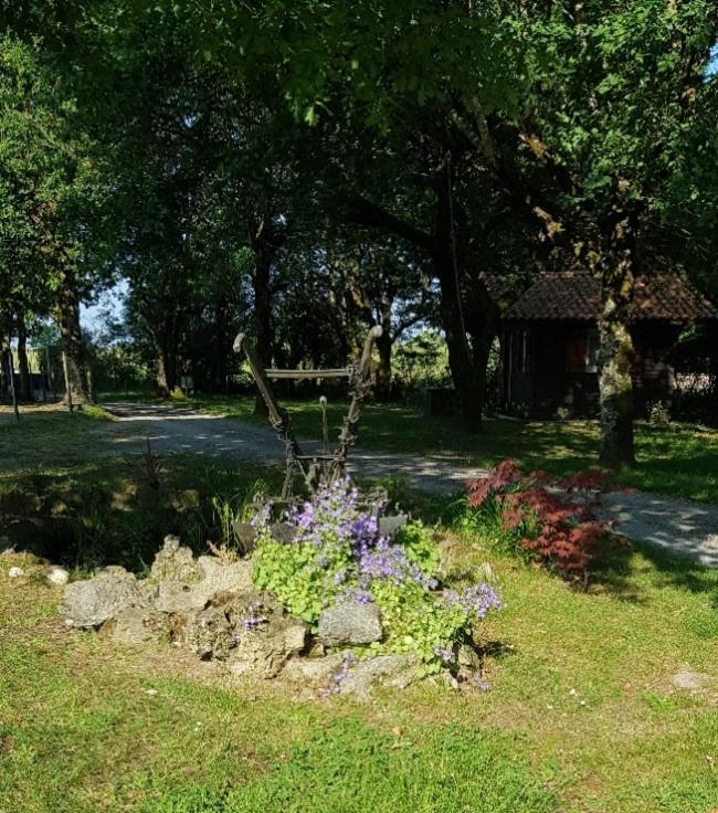 Chalet Du Moulin Cussac-Fort-Medoc Bagian luar foto